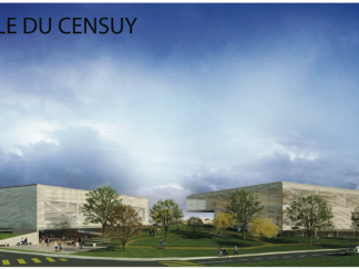 Concours / Ecole Censuy (collaboration avec Montalba architects)